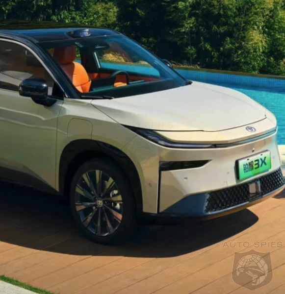 Toyota Reveals $15,000 Electric SUV And Gets 10,000 Orders In First 60 Minutes